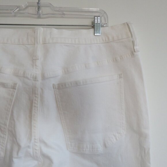 MADEWELL The Perfect Vintage Jean in Tile White - Size 33 NWT - Picture 11 of 11